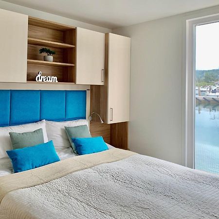 Bonita Houseboat Apartment Portorose Eksteriør bilde