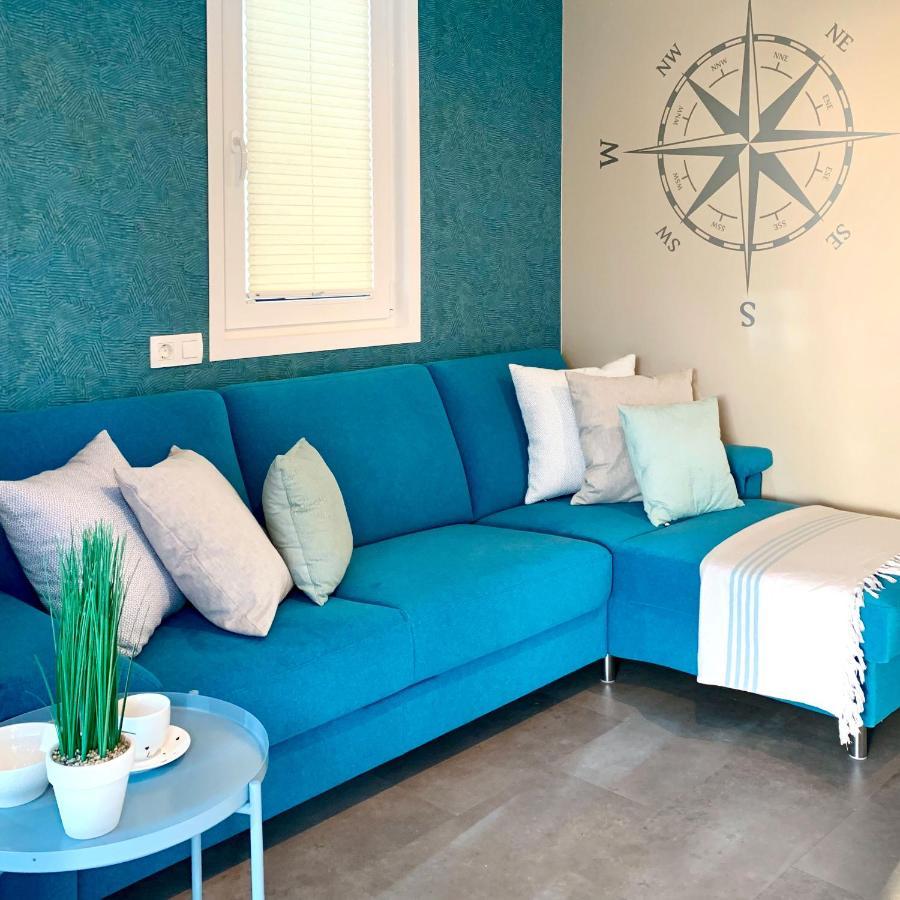 Bonita Houseboat Apartment Portorose Eksteriør bilde