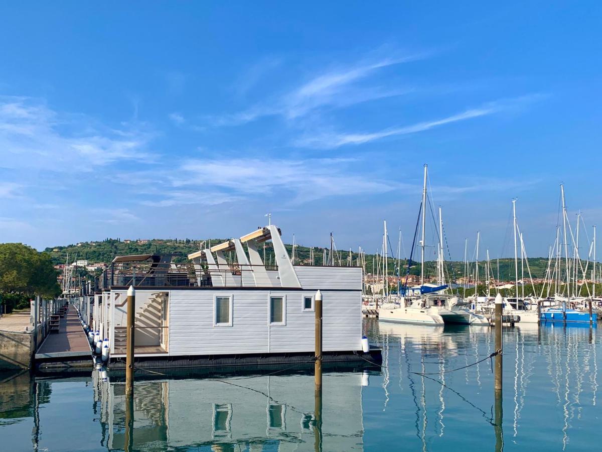 Bonita Houseboat Apartment Portorose Eksteriør bilde