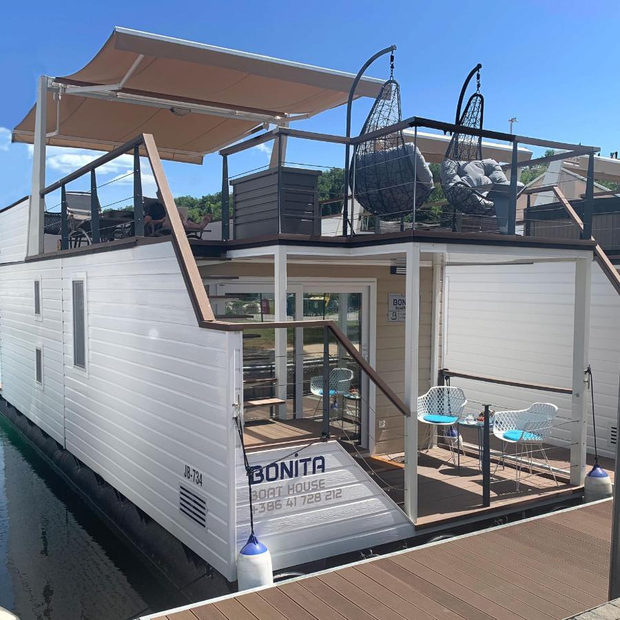 Bonita Houseboat Apartment Portorose Eksteriør bilde