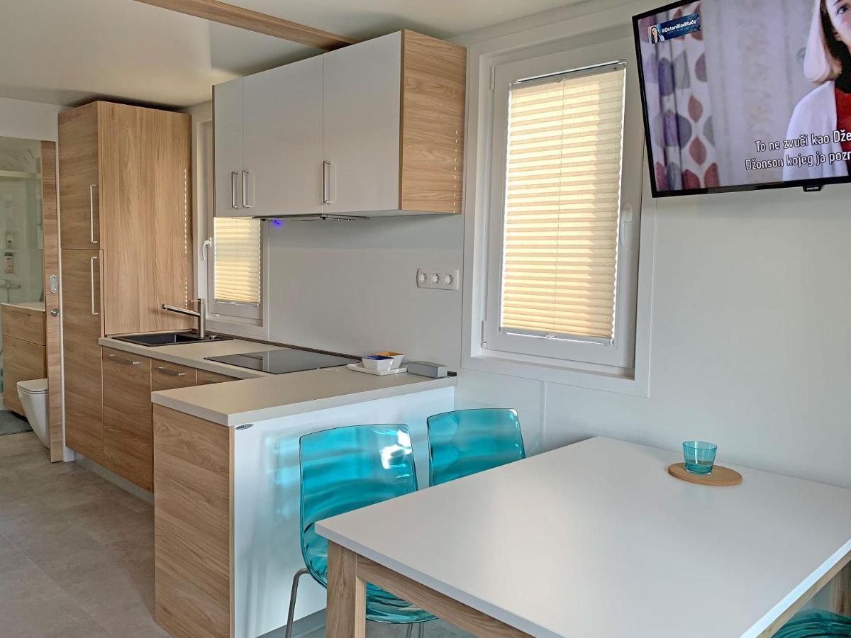 Bonita Houseboat Apartment Portorose Eksteriør bilde