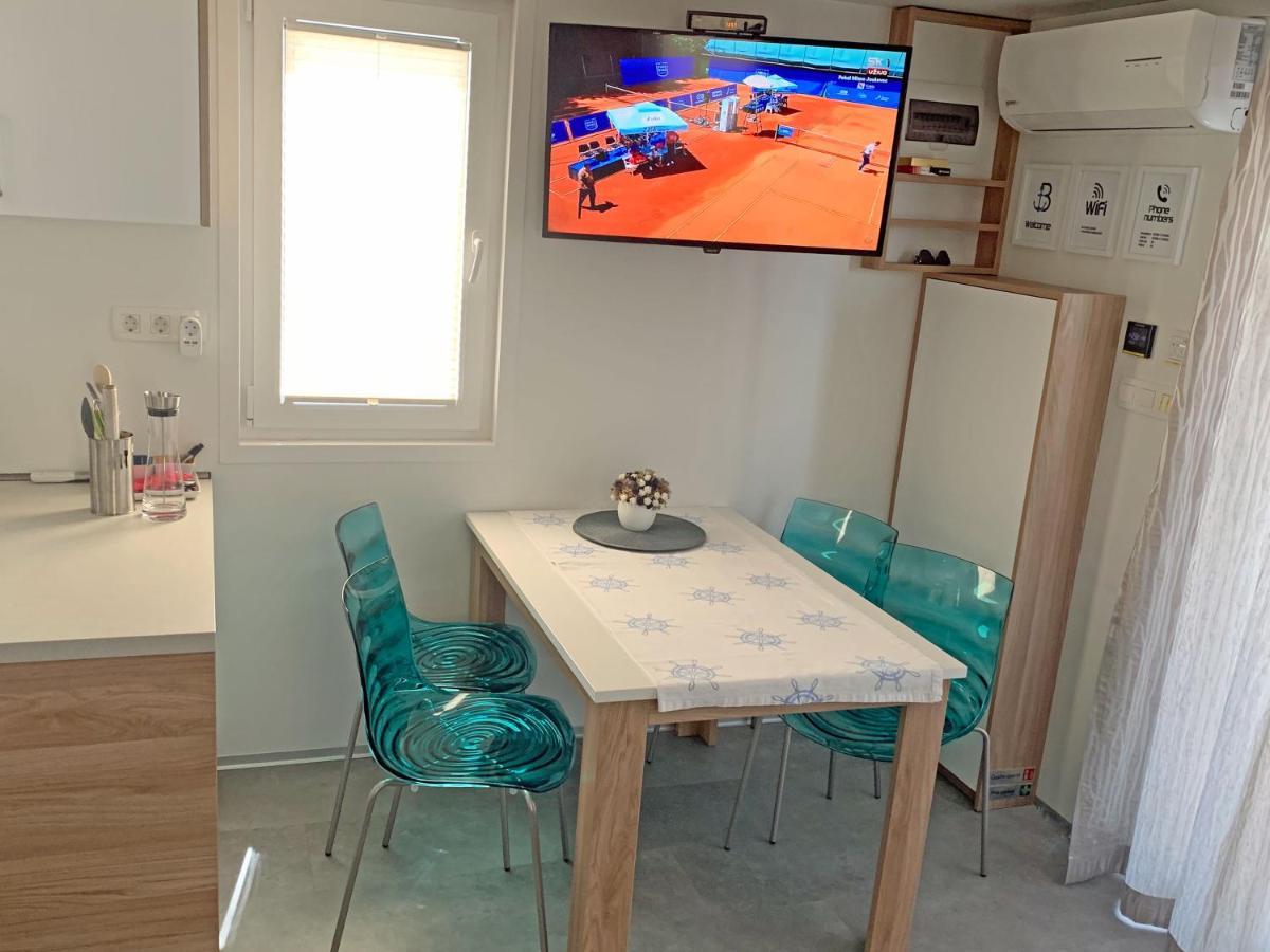 Bonita Houseboat Apartment Portorose Eksteriør bilde