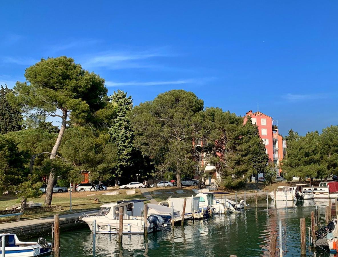 Bonita Houseboat Apartment Portorose Eksteriør bilde
